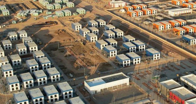 NEOM Construction Village